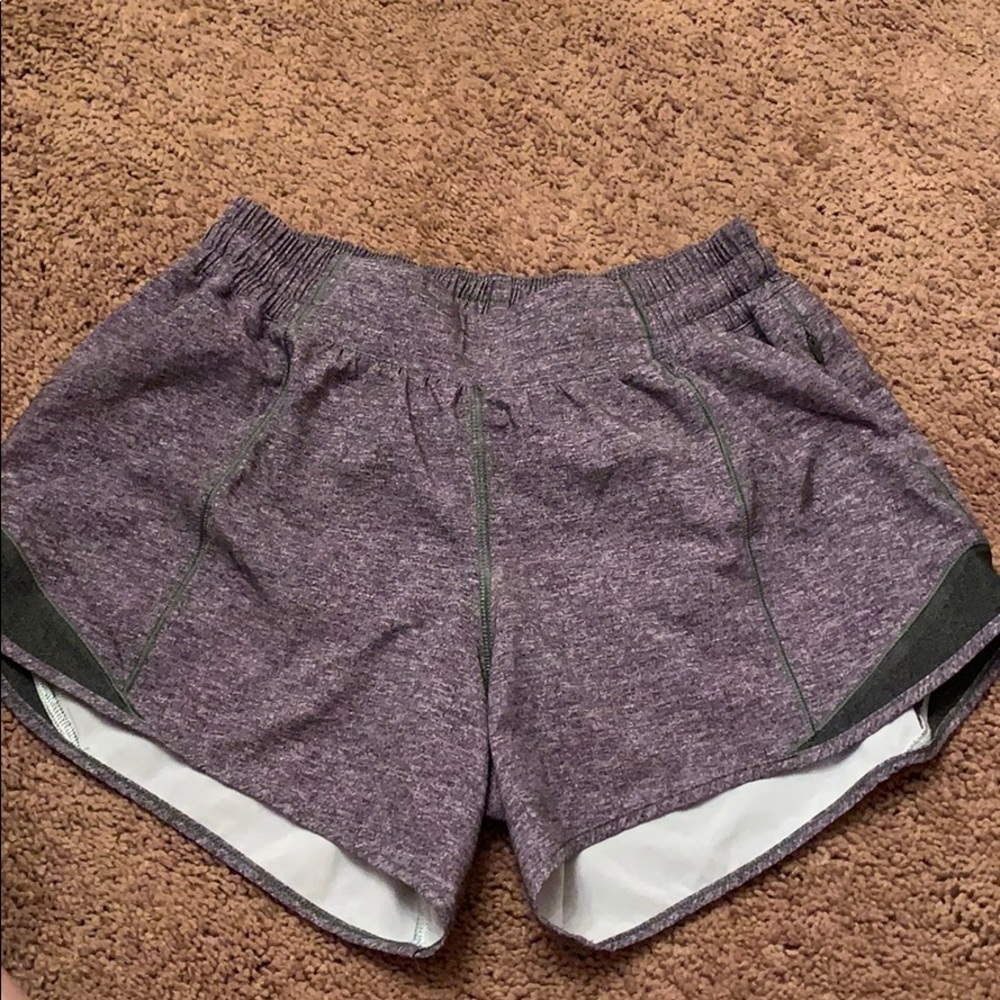 Lululemon Hotty Hot Short long 4in